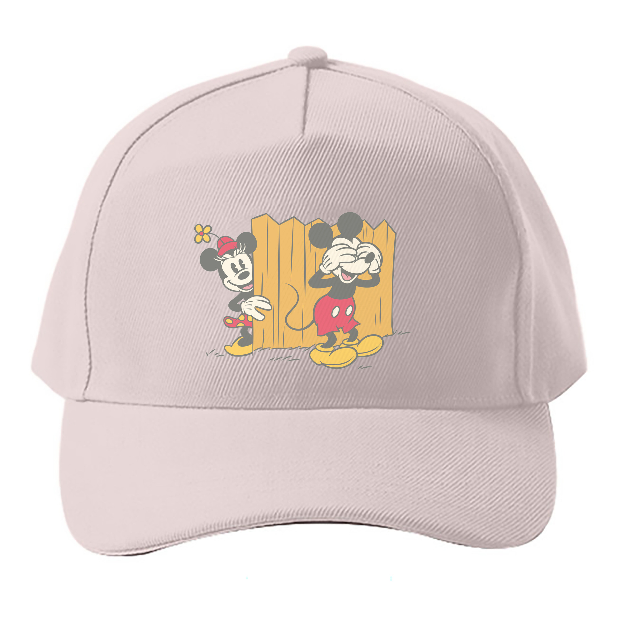 （画像用） ミッキーマウス Mickey Mouse ベースボールキャップ 綿100％ 男女兼用 帽子 スポーツ